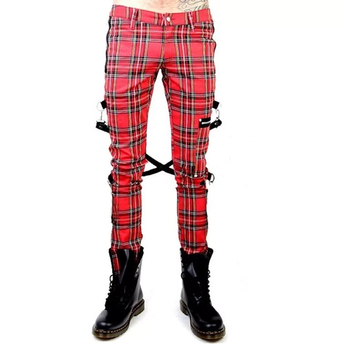 Pantaloni uomo gotici - pantaloni,