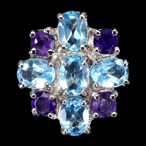 925 anello argento sterling - anello,