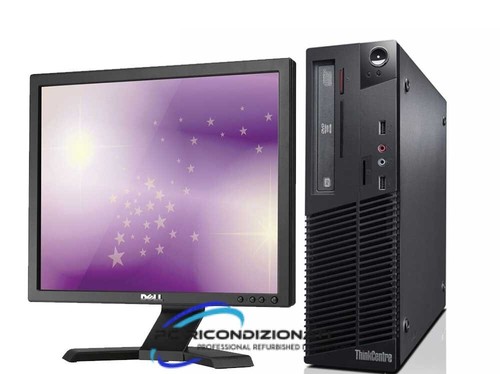 Computer fisso lenovo think - pc,