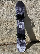 Never Summer Ripsaw 156 Snowboard e attacchi RIDE El Capo Taglia L