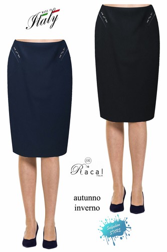 Gonna donna tubino - elegante, in