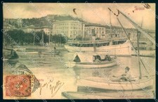 La Spezia Città Barche Porto