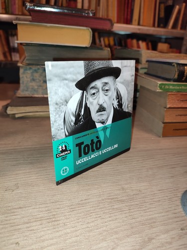Totò uccellacci uccellini - totò, e