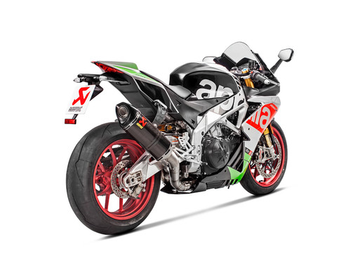 Scarico completo akrapovic - scarico,