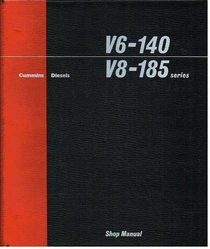 Motore diesel cummins 140 - cummins, v6-140