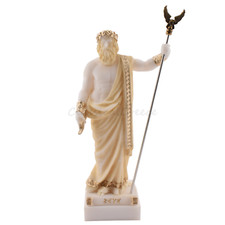 Statua antico dio greco zeus - statua,