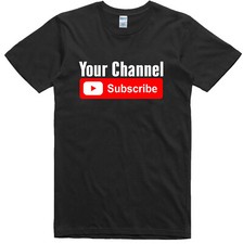 T-shirt Youtube canale video