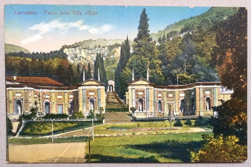 Cernobbio parco della villa - cernobbio,