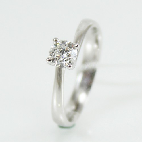 Anello donna solitario mirco - anello,