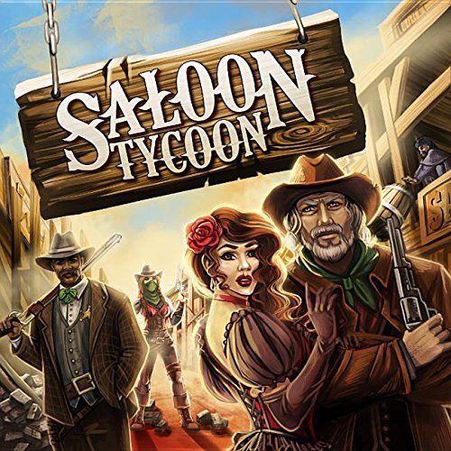 Saloon tycoon inglese - -,