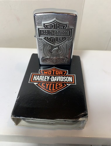 Zippo lighter harley - lighter,