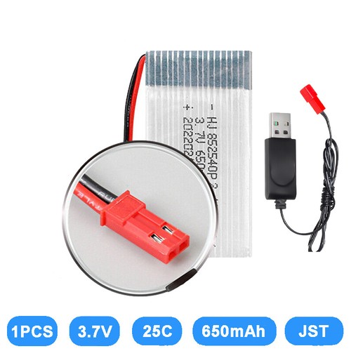 Batteria lipo 650mah per - batteria,