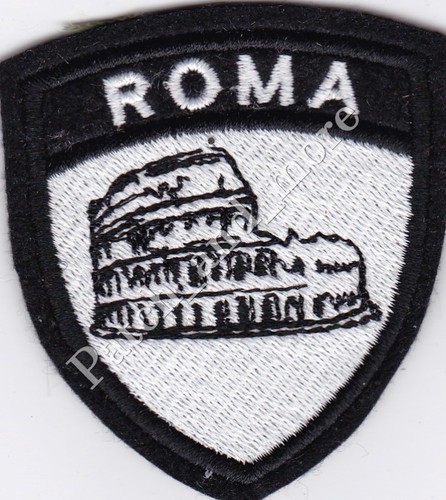 Patch scudetto roma - roma, colosseo