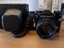 Zenit TTL + Helios 44m KMZ