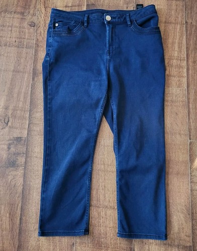 Jeans per una cropped - una,, m&s,