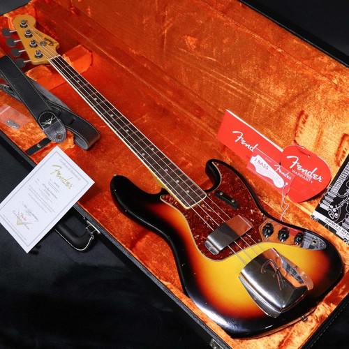 Basso jazz fender custom shop - basso,