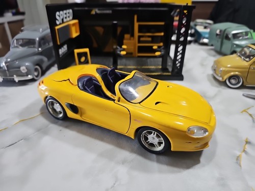 Maisto yellow ford mustang - ford,