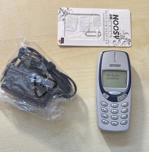 Nokia 3310 grigio accu - accu, nuovo