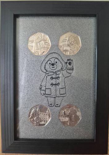 Paddington bear 50p - uk,