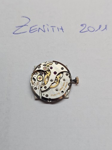 Movimento completo zenith - completo,