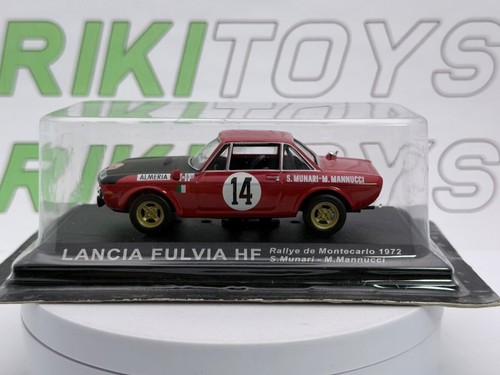 Lancia fulvia edicola - edicola, 1/43