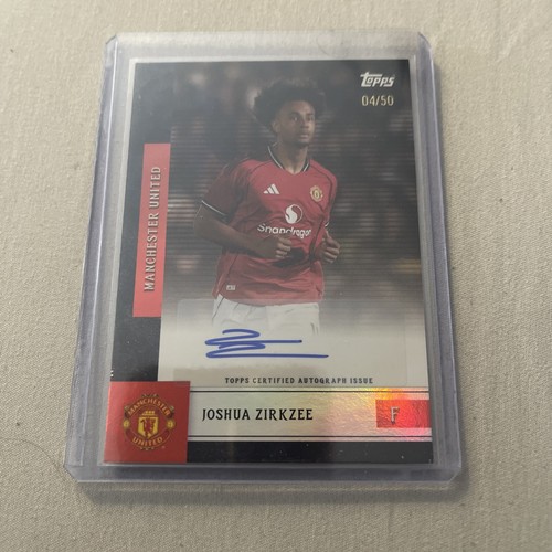 Joshua zirkzee auto gold - joshua, /50