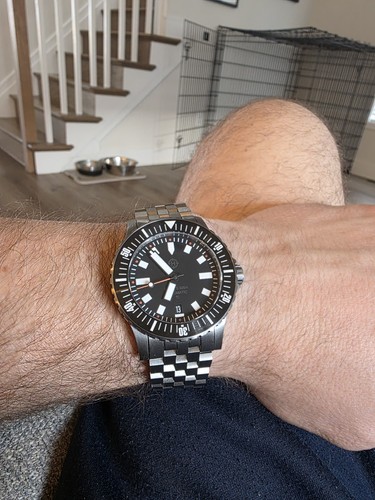 Orologio subacqueo automatico