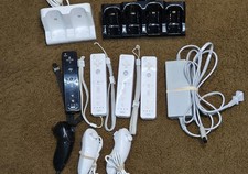 Bundle Official Nintendo Wii 4