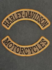 rocker patch Harley davidson