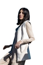  Gilet, in eco-pelliccia