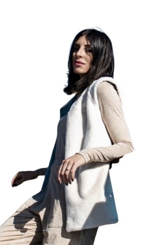 Gilet eco pelliccia - gilet,, eco-pelliccia