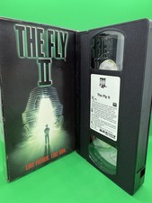 The Fly II 2 VHS Tape 1989