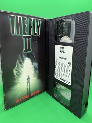 The fly vhs tape 1989 - the,