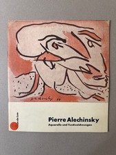 Pierre Alechinsky: Aquarelle