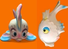 Pupazzi Gomma Cleo Pesce