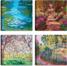 Set Di 4 Quadri 30X30 Cm –