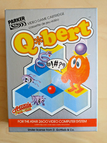 Bert videogioco - q*bert,, q-bert