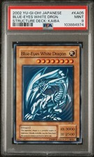 PSA 9 Blue Eyes White Dragon