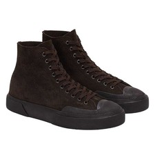 Superga2433 Works Flesh Out Scarpe da Ginnastica Alte Pelle (SP464)