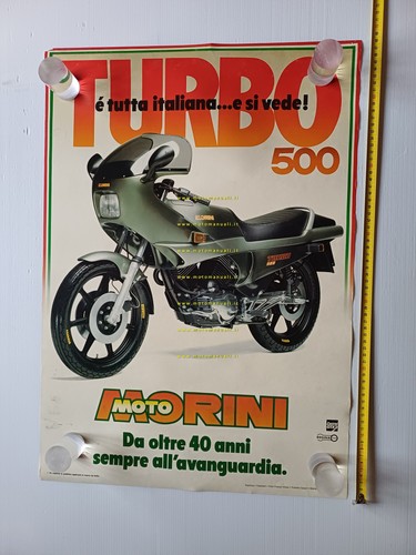 Moto morini 500 turbo - 500,