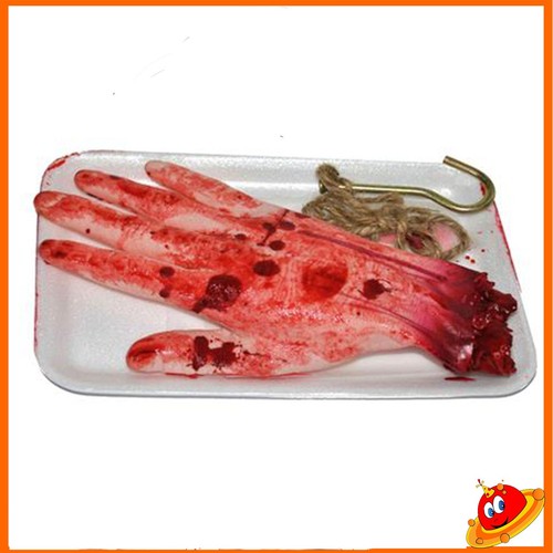 Mano mozzata horror - 🩸, con
