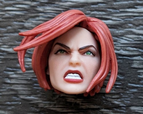 Marvel legends black widow - legends,