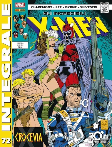 Gli incredibili men chris - x-men, di