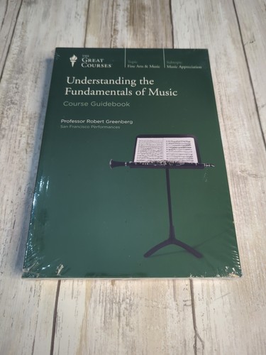 Great courses understanding - great,
