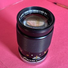 Canon Lens FD 135mm 1:2.5 S.C