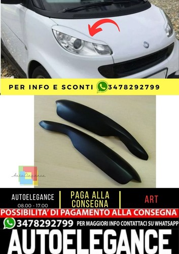 Sopracciglia per smart fortwo - sopracciglia,