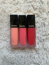 LOT ROUGE A LEVRES CHANEL