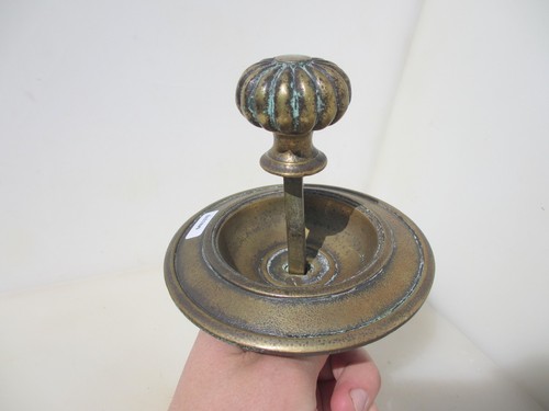 Campanello vittoriano ottone