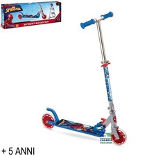 MONOPATTINO BAMBINO SPIDERMAN
