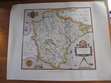 SAXTON'S ~ MAPPA del